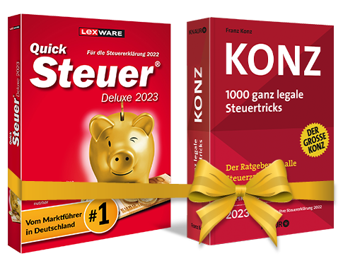 ᐅ QuickSteuer Deluxe