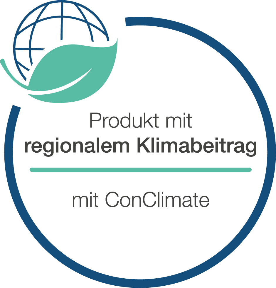 Produkt mit regionalem Klimabeitrag mit ConClimate