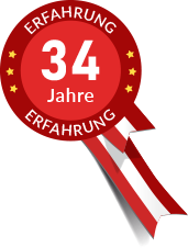 33 Jahre Erfahrung